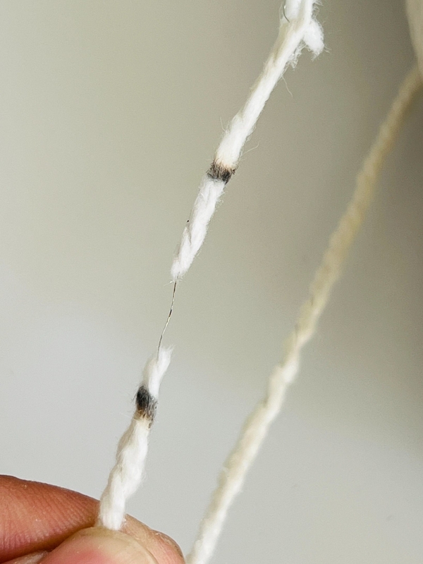 Cuerdas resistentes al fuego de fibra cerámica con un máximo de 1260 y diseño personalizado en el mercado