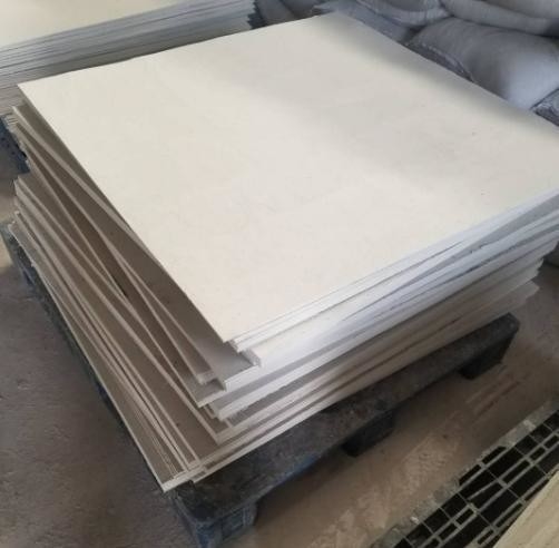 Tabla de cemento de fibra de asbesto de alta densidad de 10 mm de espesor para instalación en techos