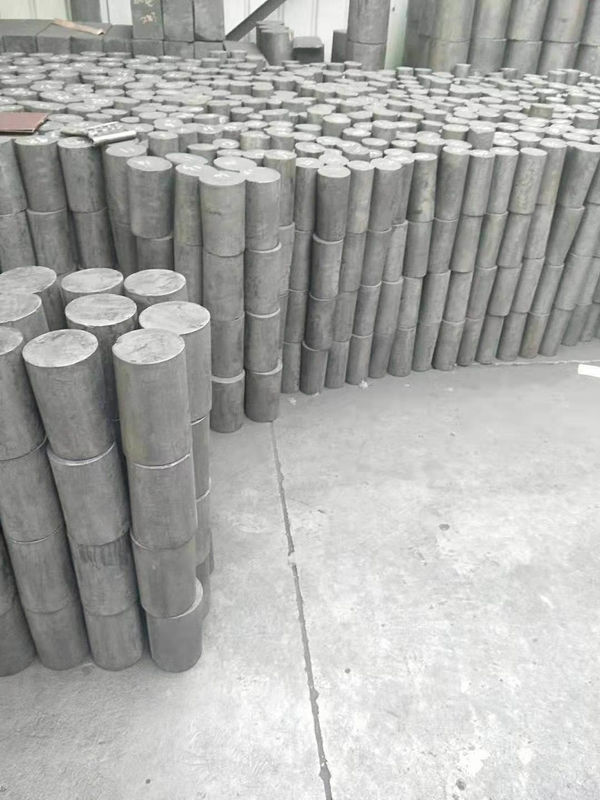 1.80 g/cm3 Bloque de molde de grafito de densidad para el EDM 510*310*210/250 mm de grado industrial