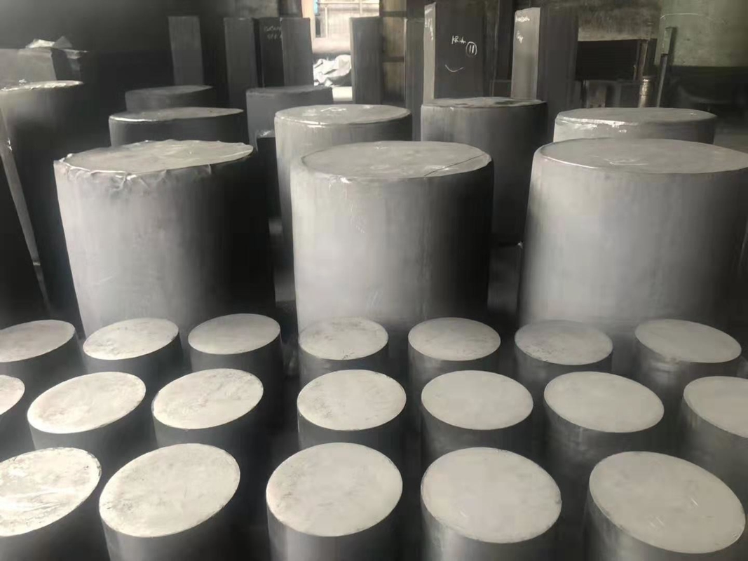 Bloque de grafito de carbono EDM con alta densidad de volumen y 1,80 EDM-1.85