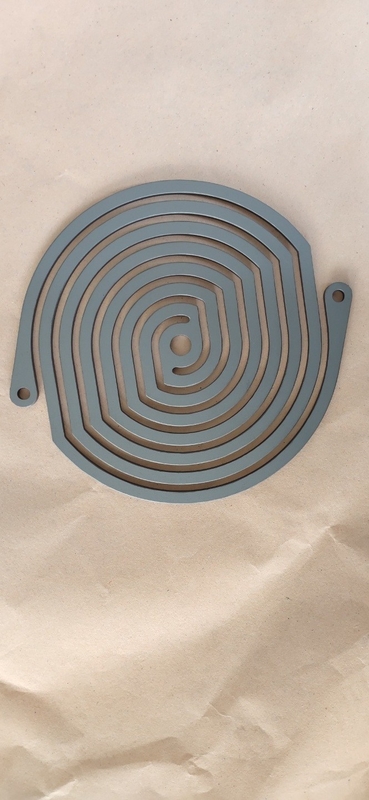 Horno de vacío Molde de grafito de alto grado y densidad de volumen 1,85 g con material DC-1.3