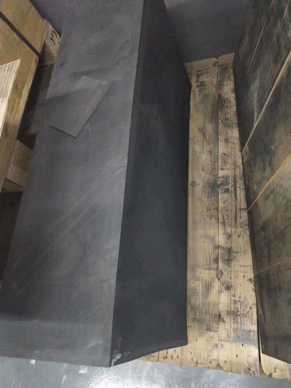 740*400*2300 Bloques grandes Gráfito en volúmenes densidad 1,75 Morfología cristalina 0,8 mm