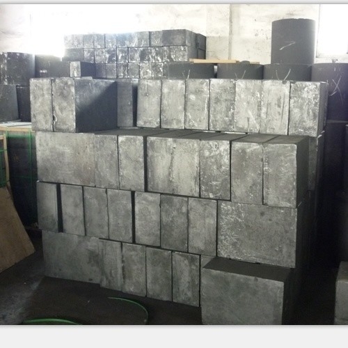 1.85 Densidad a granel Bloque de grafito de carbono 100% 510*310*210mm para ventas B2B