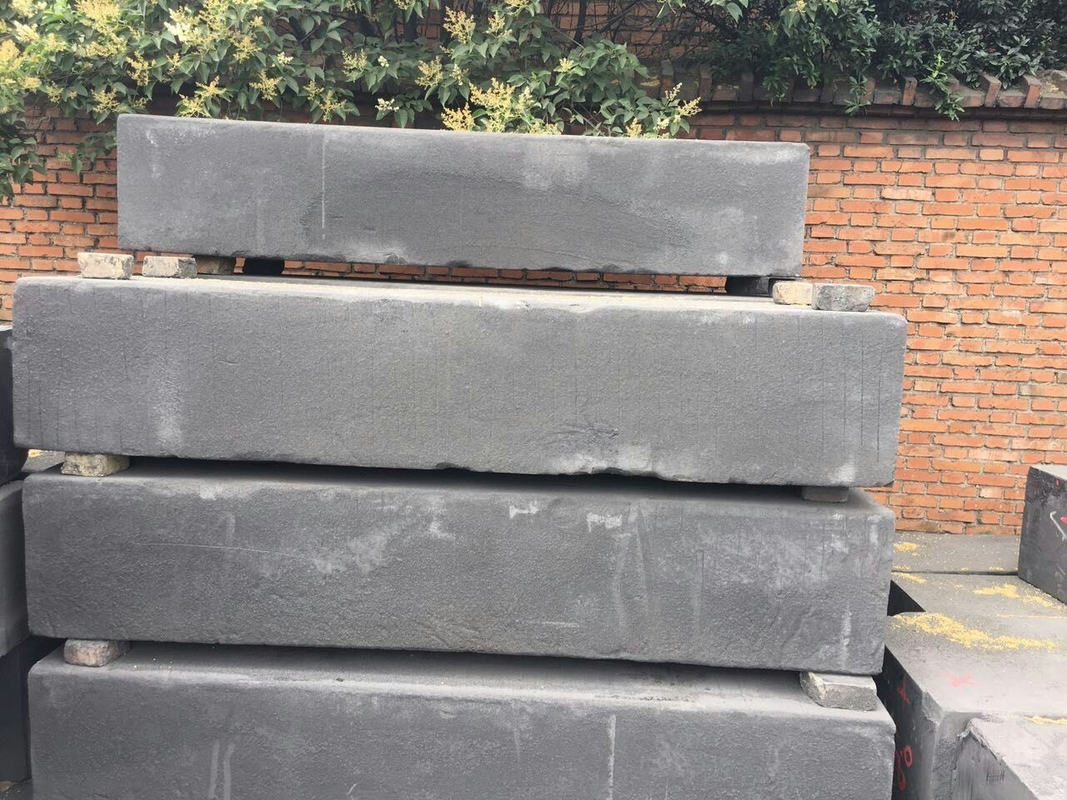 Bloque de grafito moldeado 100% densidad de carbono 1,80 g para diversas aplicaciones