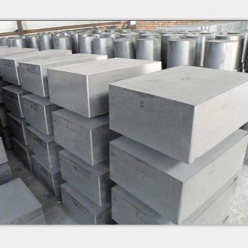 Bloque de grafito de alta densidad GB-1.91 para la producción de fundición de carbonos en matriz de EDM