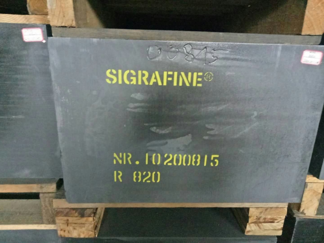 Personalización R4820 R4810 Sgl Grafito para fundición de cobre de latón 2-3 días usando tiempo