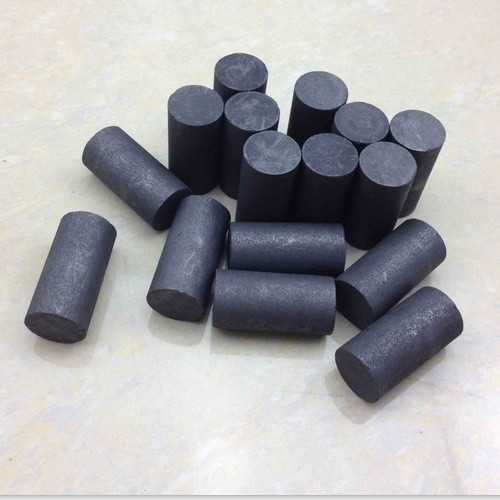 Bastón de grafito auto lubricante 12 mm Diámetro 7.2 mm longitud Morfología de cristal Grafito en escamas