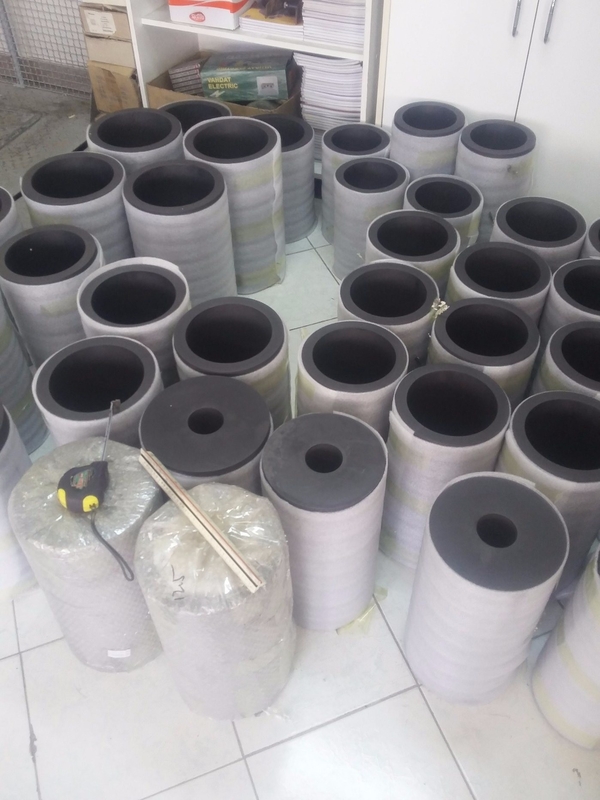 Formación de forma moldeada de grafito molde de grafito tubular para latón cuadrado hexagonal redondo