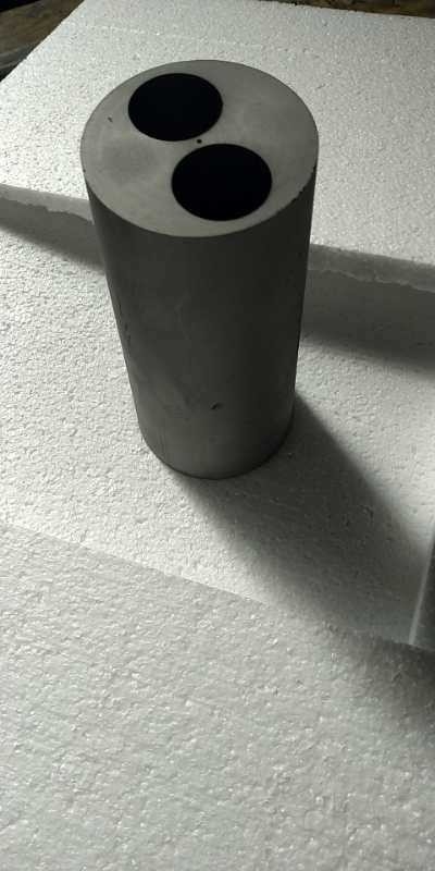 Formación de formas de grafito moldeado de cinco estrellas de grafito para fundición continua de latón/cobre