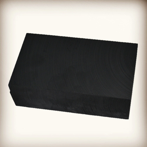 Personalización 100% contenido de ceniza de carbono 50 ppm varilla de grafito para EDM y personalizable