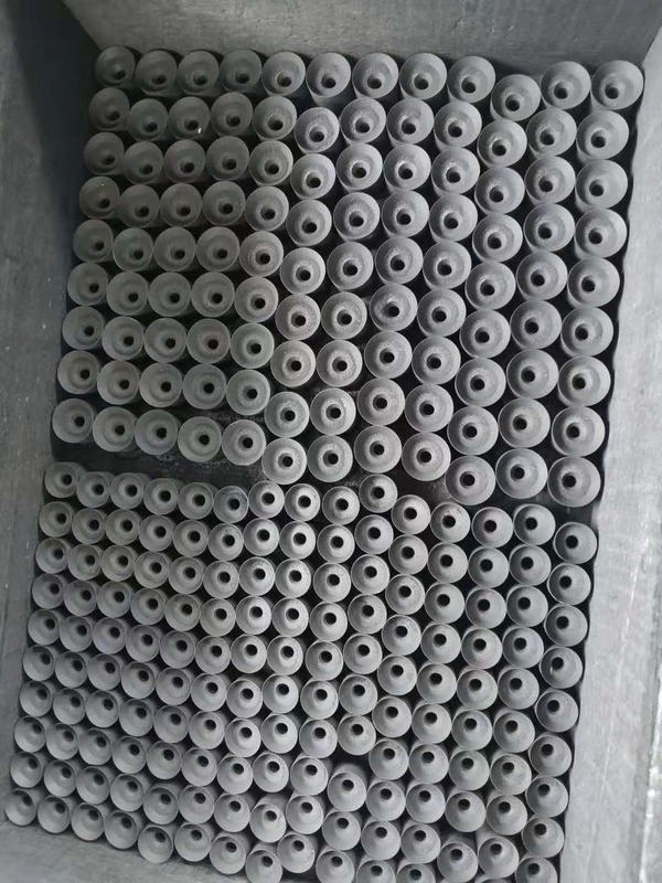 Molde de grafito para tubo de varilla de latón personalizado de acuerdo con su dibujo en negro