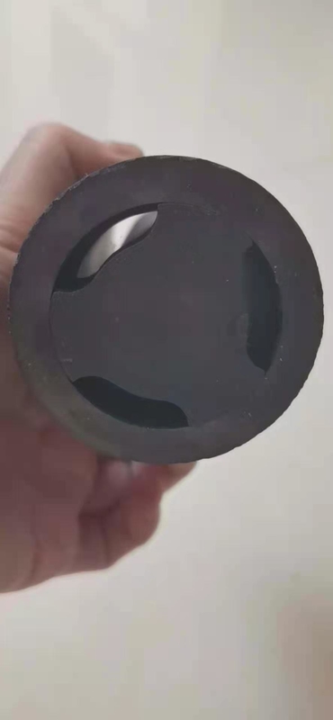 100% Densidad de carbono 1.72 1.75 1.78 1.85 1.91 Barra de grafito formando una forma de grafito moldeado