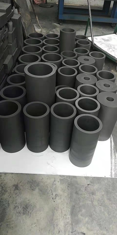 DC-1.85 Molde de grafito para horno de fundición de latón diseñado según las especificaciones del cliente