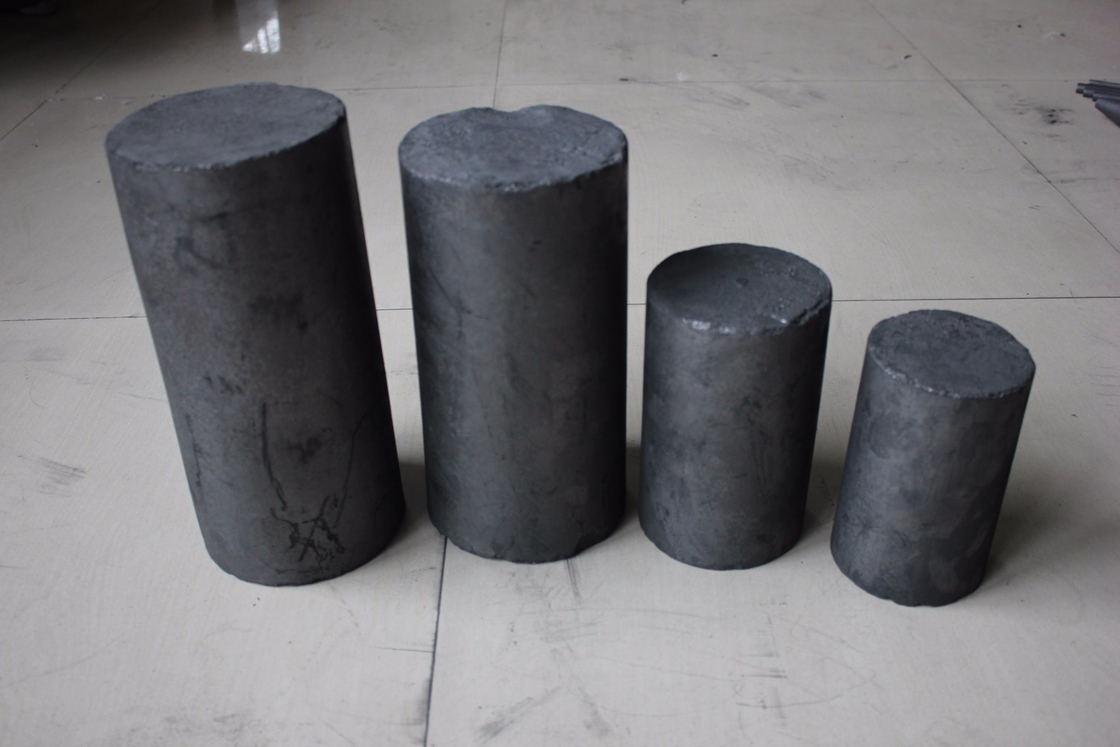 Rodas de grafito de grado industrial 500 malla 1.85g grafeno moldeado para mejorar el rendimiento