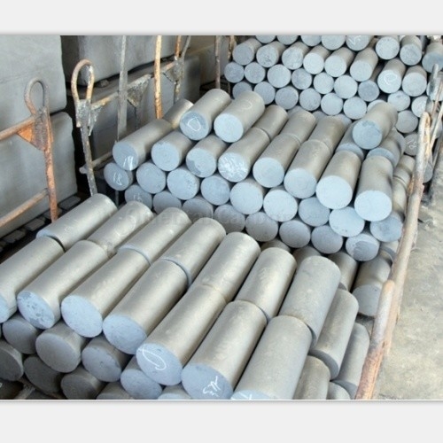 2500 mm longitud alta densidad 1,82 1,85 1,88 g barra de grafito extrudido para el proceso de moldeo