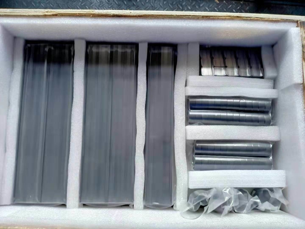 Posibilidad de personalización ofrecida de alta densidad R4820 placa de grafito para la producción de cobre