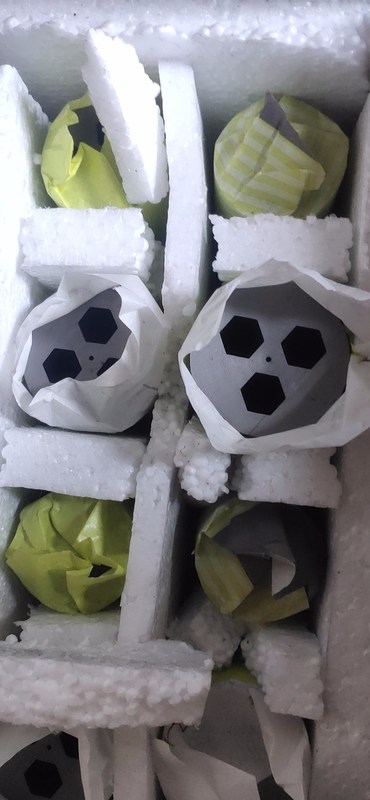 7-10 Ohm Interior de recubrimiento de grafito para el cuadrado redondo hexagonal de engranajes de fundición de latón / cobre