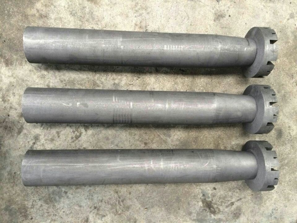 Rotores de grafito de carbono para la anti-oxidación en el aluminio