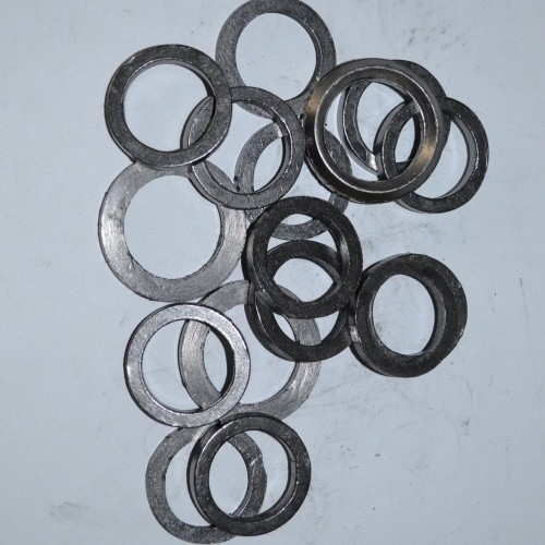 Presa de heridas espirales de grafito metálico para el sellado de anillos O en aplicaciones de trabajo pesado