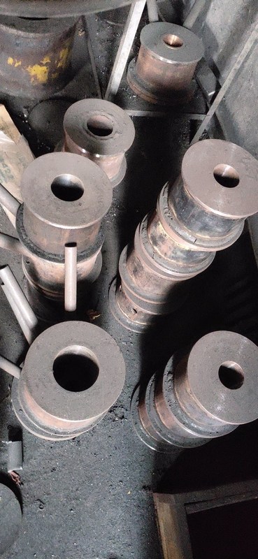 Molde de grafito revestido con alta densidad en el interior para fundición de grafito de latón/cobre/placas de bronce