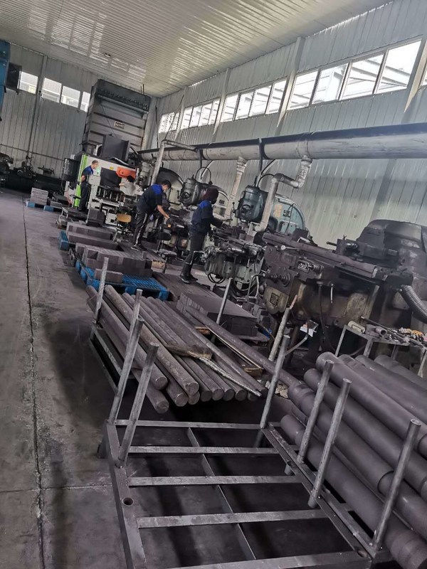 El rotor de grafito de fundición de aluminio para necesidades industriales