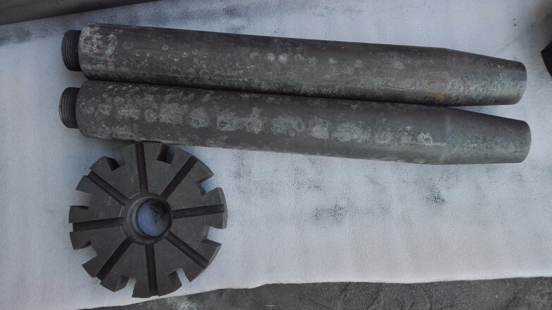 Rotor de alta densidad para la industria de la fundición a presión de aluminio