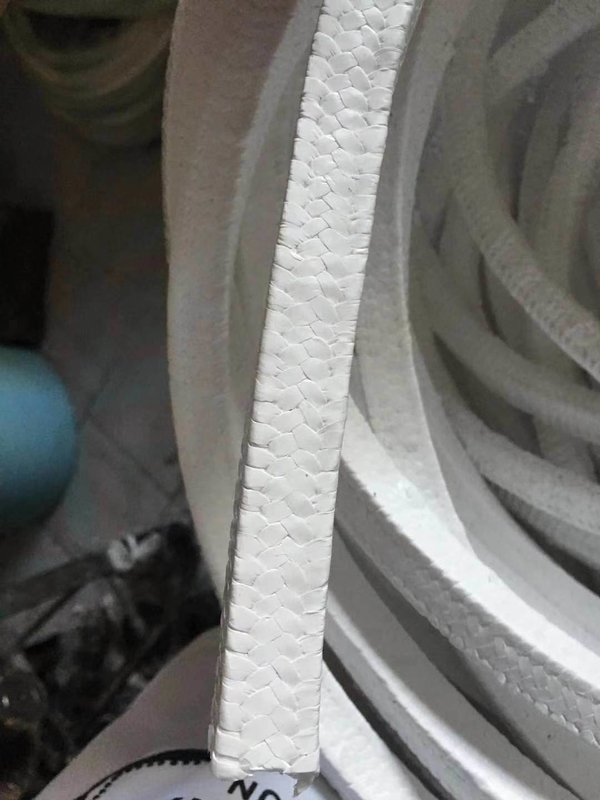 Cable de embalaje trenzado de PTFE puro 100% estándar para un rendimiento de sellado personalizado