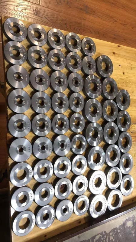 99.9% de grafito de alta densidad de carbono para fundición continua horizontal de latón/cobre DC-1.91