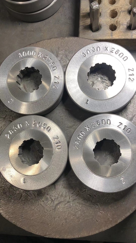 Puerta de peeling, agua de refrigeración, molde de peeling, molde de carburo, punzón, el producto más vendido de Dies.