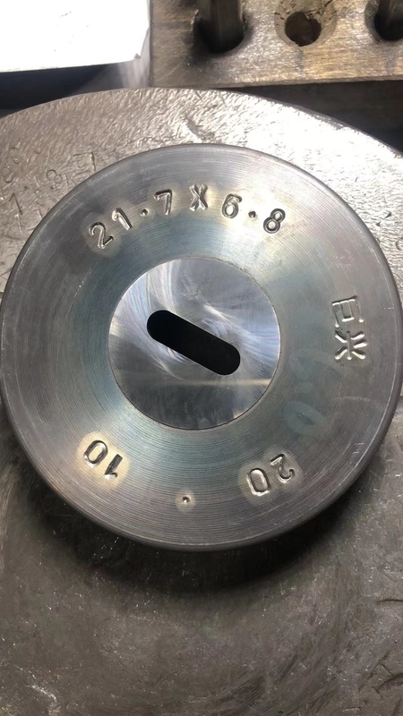 Herramientas de recorte de carburo de tungsteno molde molde de carburo de grafito con soporte de USD
