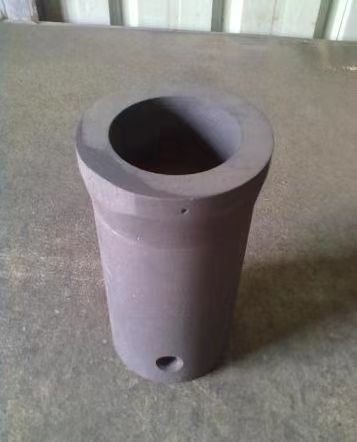 Base de grafito de recubrimiento 1.85 personalizable para fundición continua horizontal de latón hecho