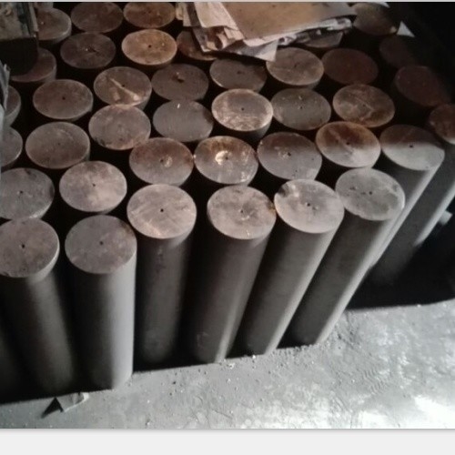 Morfología del cristal de escamas GR-165 Varilla de grafito 1.6-1.65 g/cm3 para aplicaciones industriales