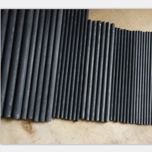 8 mm Diámetro 10 mm longitud 100 mm Varilla de grafito auto lubricante con forma extrudida