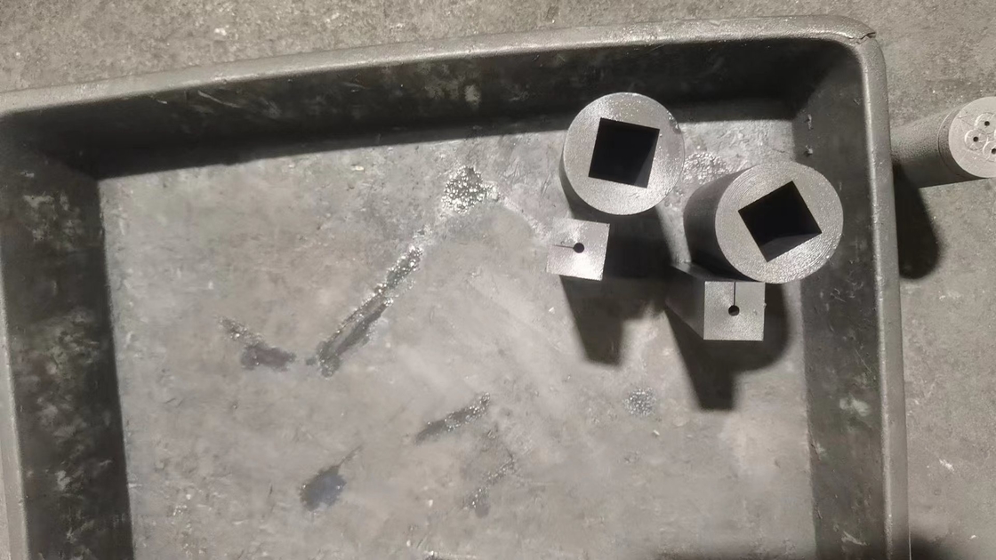 100% Densidad de carbono 1,78 g/cm3 1,85 g/cm3 Matriz de grafito para latón de fundición continua
