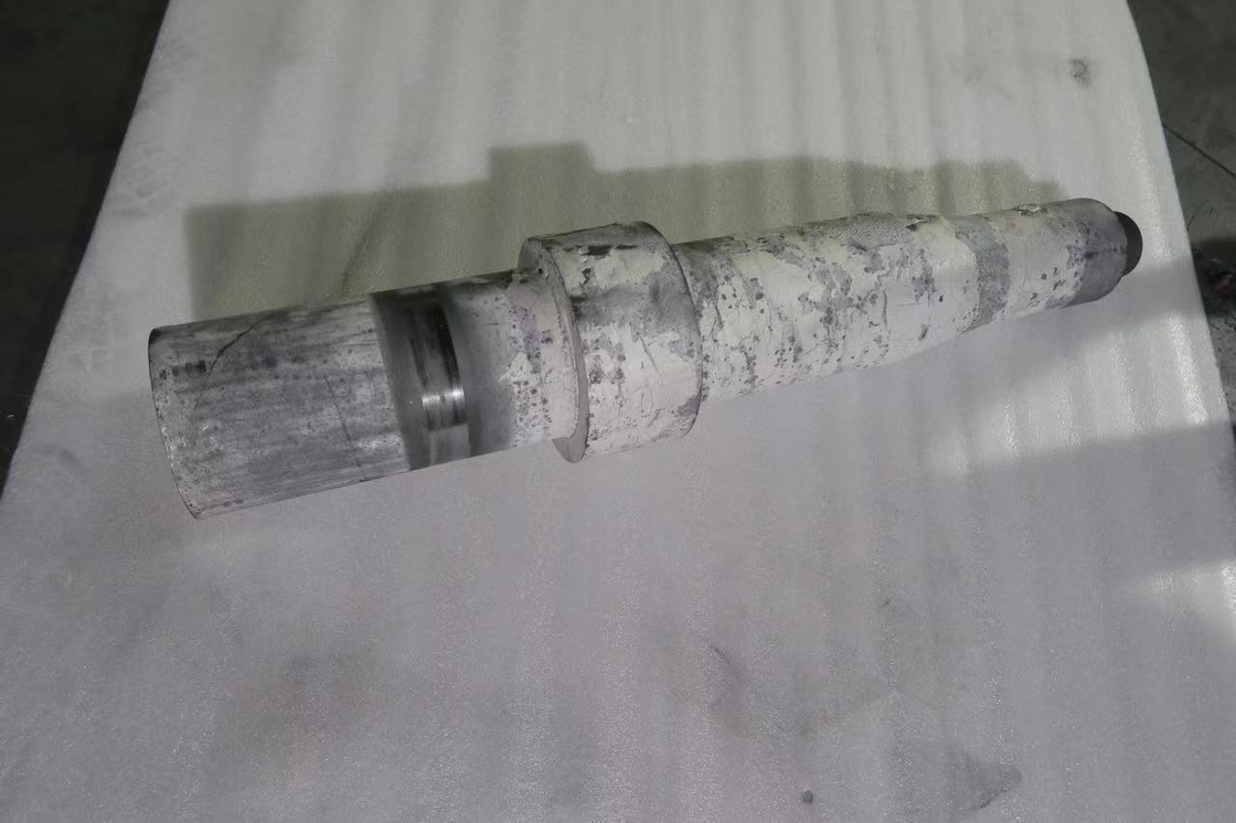Rotor de grafito 100% anti-oxidante de carbono para la producción de aluminio de la industria automotriz