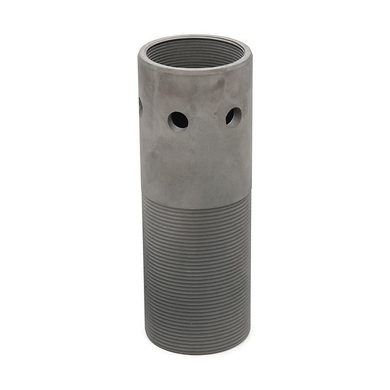 DC-1.85 Matriz de molde de grafito para latón cobre bronce horno de fundición densidad a granel 1.85g