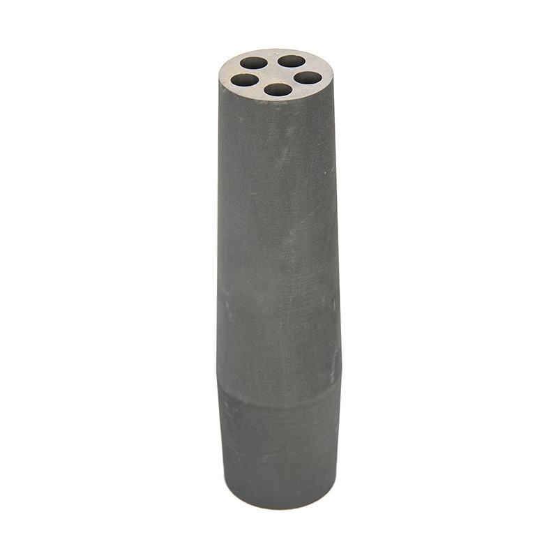 99% Molde de grafito de carbono para la línea de fundición continua de barras/tubos de latón
