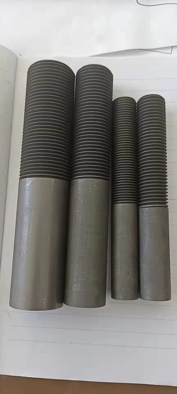 8 12.5 16 20 mm Matriz de grafito para fundición continua de cobre hacia arriba de acuerdo con su dibujo DC-1.85